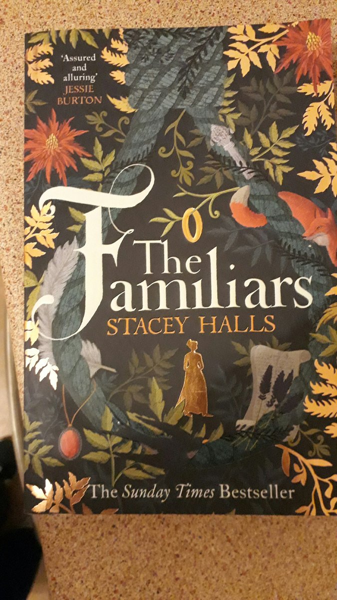 JaneBurnham's tweet photo. @stacey_halls I have just finished reading The Familiars. I will admit I wasn't sure if I would enjoy something written about times gone by but I was attracted by the cover. I have really enjoyed it and am looking forward to the next one. https://t.co/CjvipELkSw