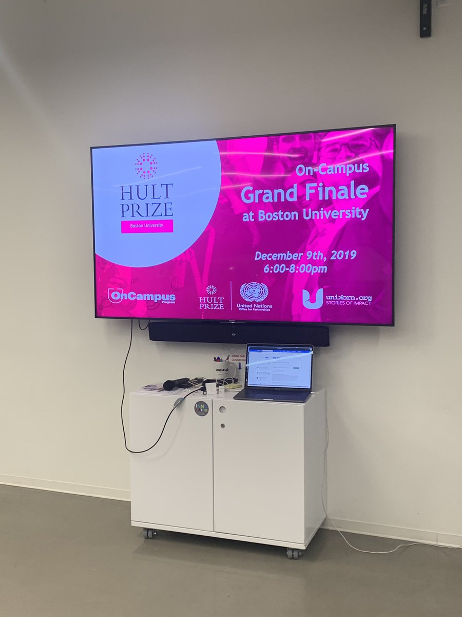 CaymanJillian's tweet photo. Excited to be judging for the @hultprize at #BUildLabBU tonight! Joined by other illustrious judges: @ktdobbins, @bethzonis and @zaidaltawil! #impact #startup #cleantech @InnovateBU https://t.co/NcjkIUnCN4