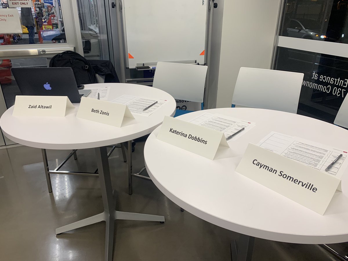 CaymanJillian's tweet photo. Excited to be judging for the @hultprize at #BUildLabBU tonight! Joined by other illustrious judges: @ktdobbins, @bethzonis and @zaidaltawil! #impact #startup #cleantech @InnovateBU https://t.co/NcjkIUnCN4