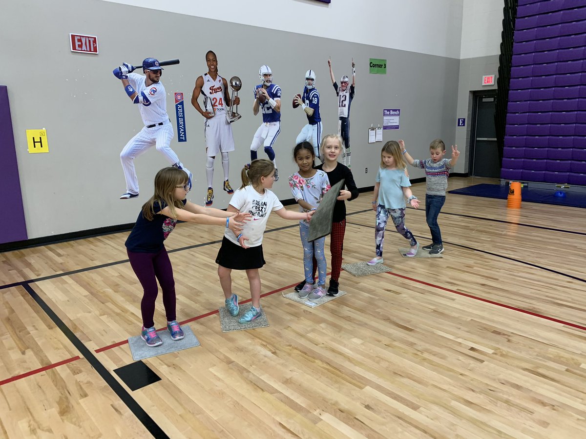 MrStaupsPE's tweet photo. Teamwork makes the dream work. My students love the various levels in “The Escape Plan from” @WhiteLick_KLAB Awesome cooperative activity!  #Physed #TopDogGames https://t.co/GyBW2lxCxq