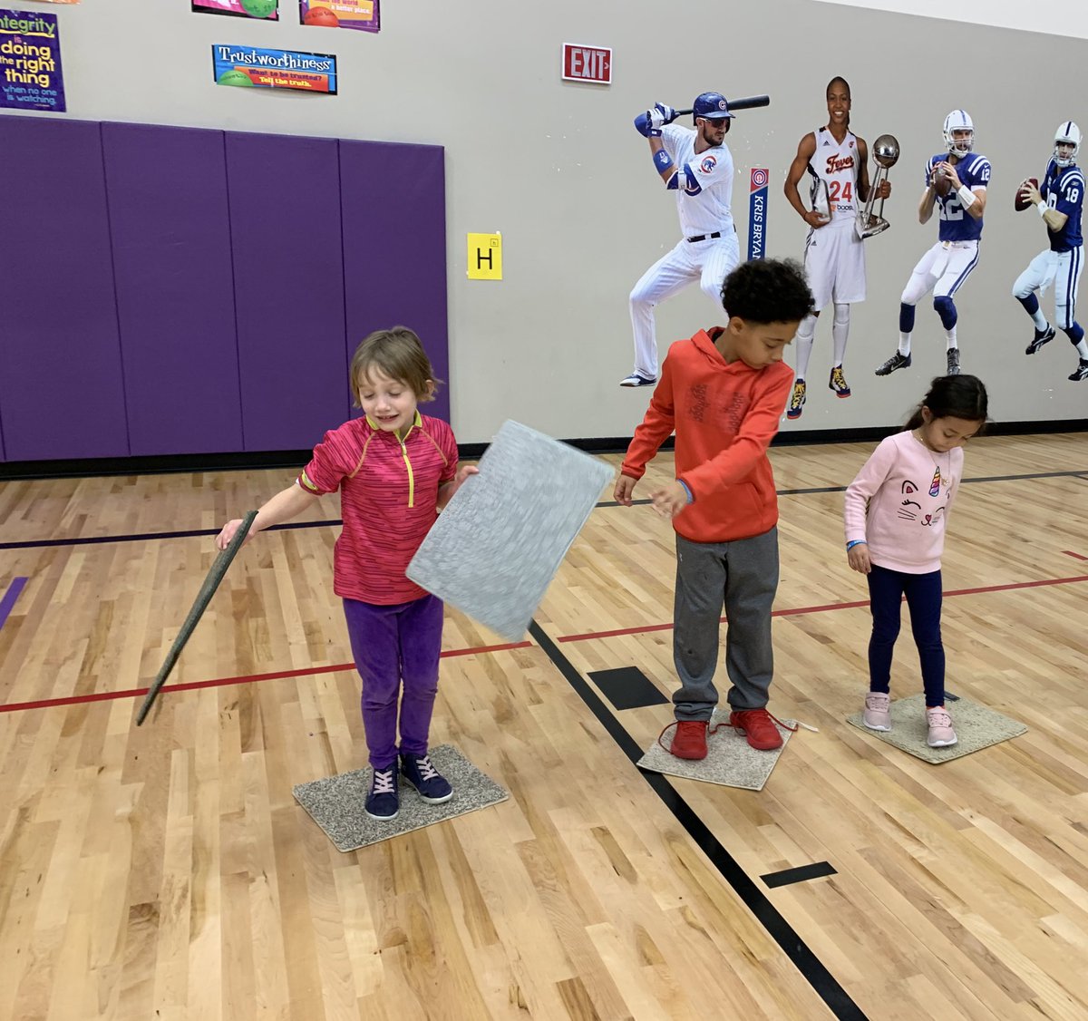 MrStaupsPE's tweet photo. Teamwork makes the dream work. My students love the various levels in “The Escape Plan from” @WhiteLick_KLAB Awesome cooperative activity!  #Physed #TopDogGames https://t.co/GyBW2lxCxq