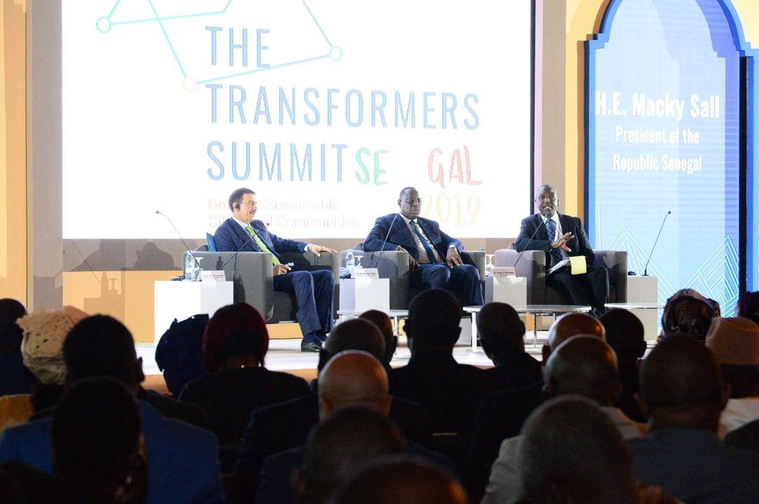AmadouHott's tweet photo. @Macky_Sall au #TransformersSummit2019: «Nous voulons rechercher des solutions novatrices, en faisant recours à la science, à la technologie et à l’innovation, pour des cités plus sûres et plus conviviales»#ODD11 @PR_Senegal @isdb_group @economie_sn https://t.co/LxM3M2uVrz