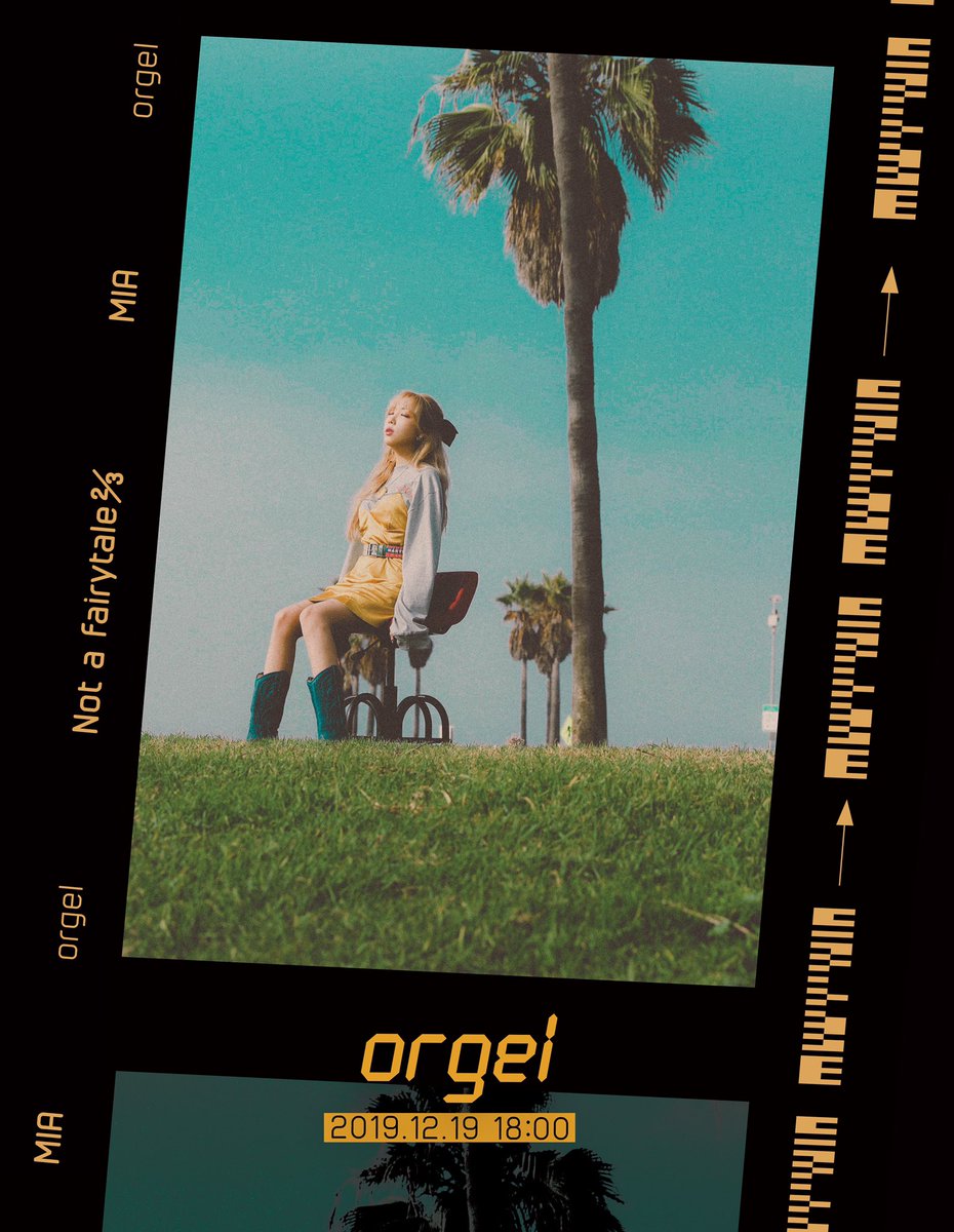 studioblu_ofcl's tweet photo. [Mia] Comeback!
미아 새 앨범 <Not a fairytale ⅔>
2019.12.19 (THU) 6PM (KST) Release
⠀
타이틀곡 '오르골' 티저이미지 공개!
⠀
<Not a fairytale ⅔> Title 'orgel'
Photo Teaser 1
⠀
#미아 #Mia #오르골 #orgel https://t.co/E58t2yFi1f