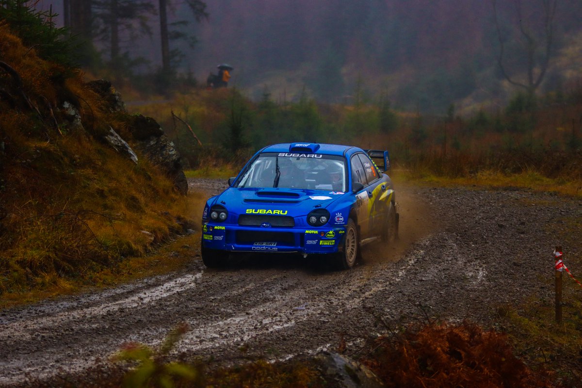 andrew_herny's tweet photo. Phil Pickard & Simon Pickard brought their @prodrive #SubaruS7WRC complete with the original #SubaruWorldRallyTeam color scheme home in 8th overall on the @GrizedaleStages #X19SRT #SubaruWRT #S7WRC https://t.co/wCaDKVMhwy