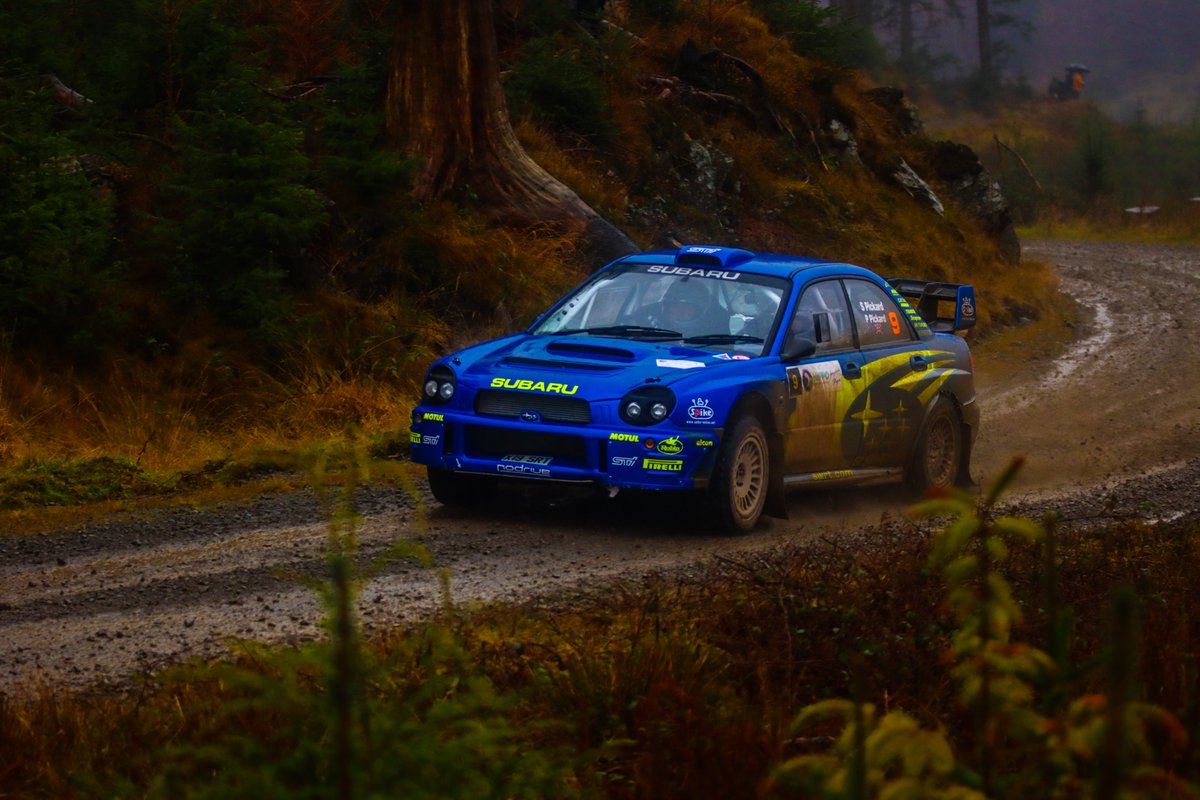 andrew_herny's tweet photo. Phil Pickard & Simon Pickard brought their @prodrive #SubaruS7WRC complete with the original #SubaruWorldRallyTeam color scheme home in 8th overall on the @GrizedaleStages #X19SRT #SubaruWRT #S7WRC https://t.co/wCaDKVMhwy