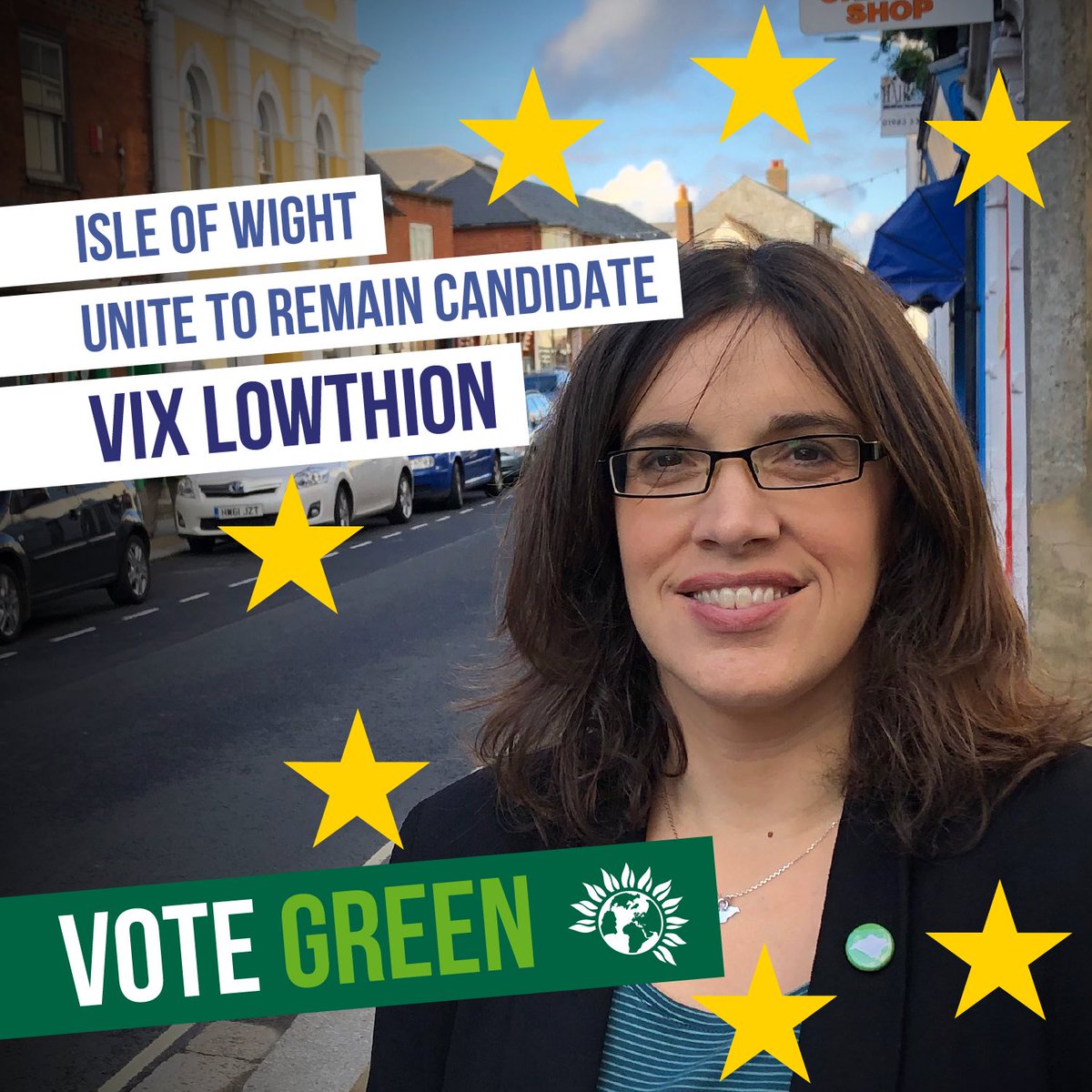 IOWGreenParty's tweet photo. We are the only Pro remain party standing in this election and our candidate @VixL has been selected by @unitetoremain!
If you want to remain and stop this brexit shambles, Vote Vix!
#GetTheToriesGone #VoteGreen2019 #VoteVix #GeneralElection2019 #StopBrexit #PeoplesVote https://t.co/lQRaRphKwQ