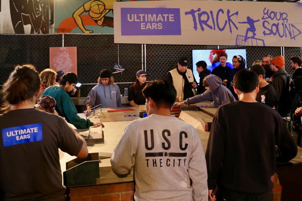 ultimateears's tweet photo. We had so much fun this weekend at the Women’s Battle at the @berrics! Check out some of our fave moments from the event, and congrats to @MonicaTorrs for becoming the first #WBATB winner, ever. ☠️ #TrickYourSound https://t.co/AyHouG5rDy