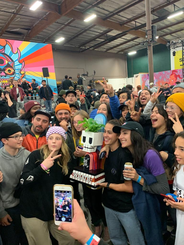 ultimateears's tweet photo. We had so much fun this weekend at the Women’s Battle at the @berrics! Check out some of our fave moments from the event, and congrats to @MonicaTorrs for becoming the first #WBATB winner, ever. ☠️ #TrickYourSound https://t.co/AyHouG5rDy