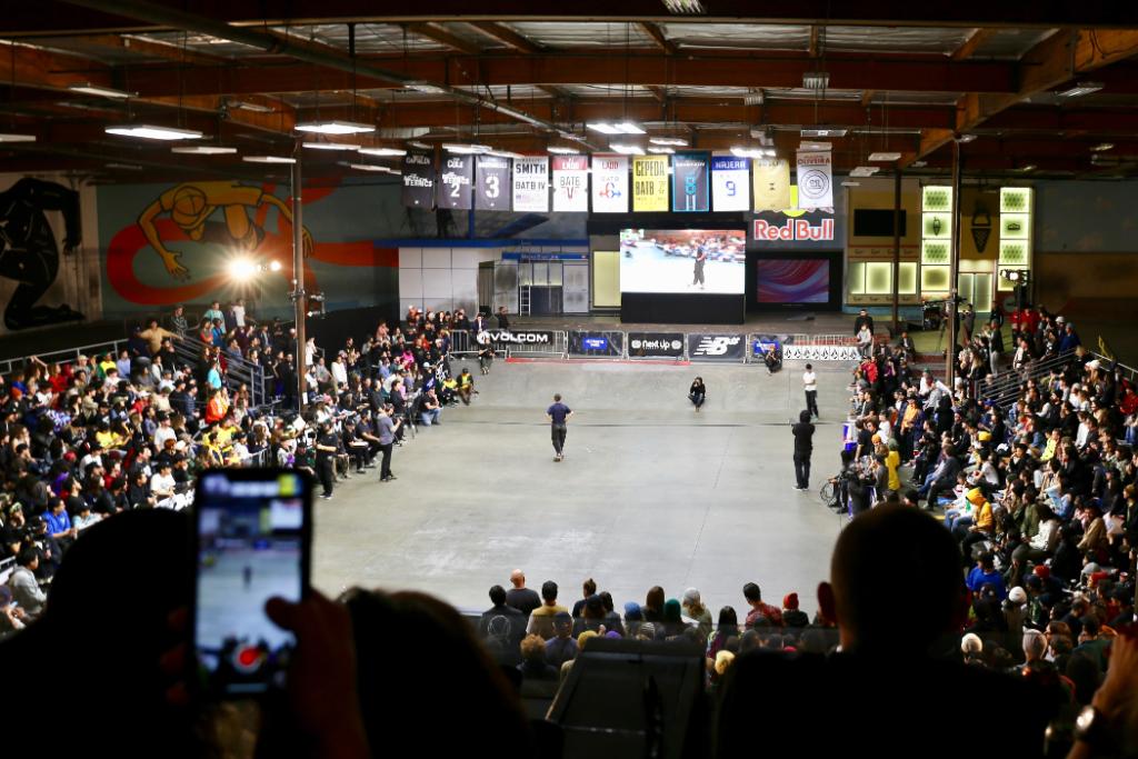 ultimateears's tweet photo. We had so much fun this weekend at the Women’s Battle at the @berrics! Check out some of our fave moments from the event, and congrats to @MonicaTorrs for becoming the first #WBATB winner, ever. ☠️ #TrickYourSound https://t.co/AyHouG5rDy