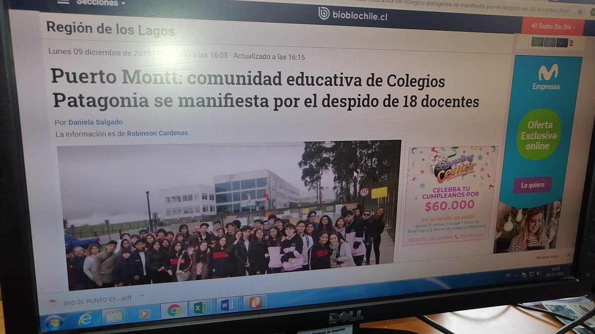 abnergonza's tweet photo. Apoyando a los alumnos en su reclamo por despidos, que incluyen a sus profesores jefes de tantos años.... https://t.co/B6OURyggRK