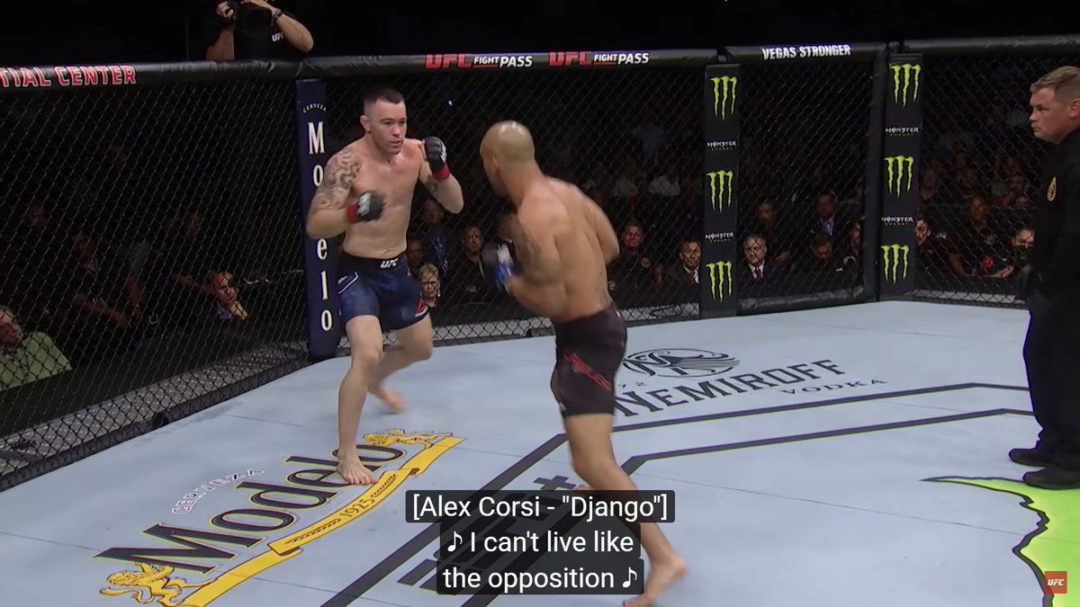 So freaking happy to have my song "Django" featured in the UFC 245 promo video!
Check it out here youtu.be/rq9BhBnq5kM
#UFC #UFC245