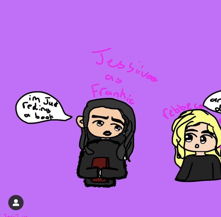 Running With Violet tweet media