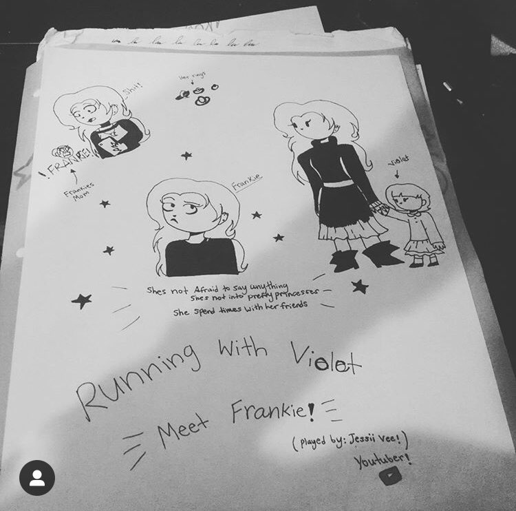 Running With Violet tweet media