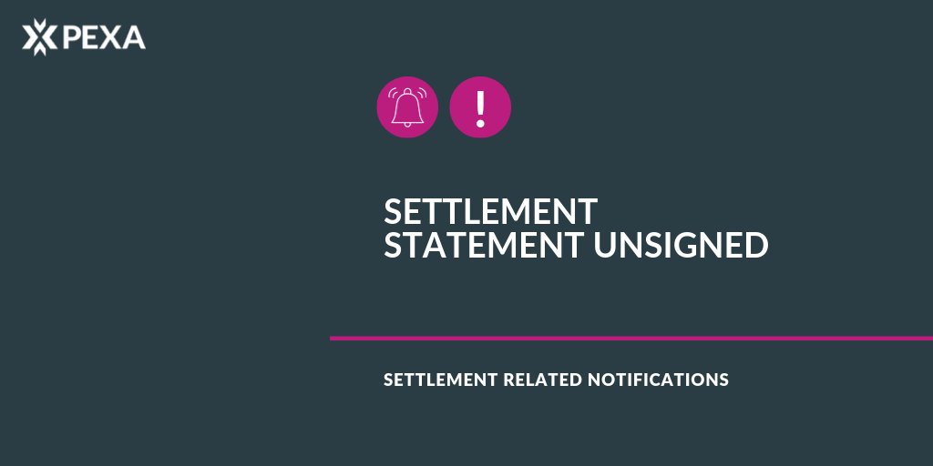 PEXA_API's tweet image. Make sure you stay on top of any last minute workspace changes and things becoming unsigned. Use PEXA notifications to automatically monitor changes for you so you don’t need to manually check each workspace.
#PEXA #PEXA_API #integrations #API #technology #econveyancing
