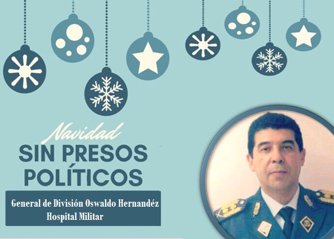 #NavidadSinPresosPoliticos faltando tan pocos días para celebrar la Navidad pido a mi Dios todo poderoso se despejen todos los caminos para que puedas estar en nuestra casa y compartir en familia