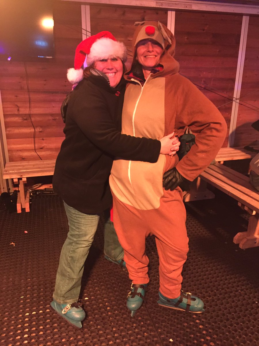 GGTonNorth's tweet photo. 12th Guides went ice skating. Everyone was in the Christmas mood... especially the leaders 🎄🎅🏻@GGKentWeald @Guiding_LaSER @FoCGTunWells @TWellsCouncil #leadershavefuntoo https://t.co/1ghL9tcKIN