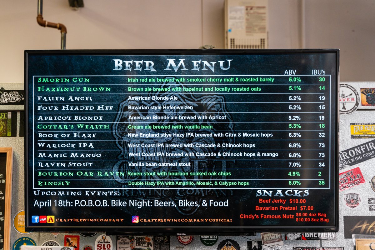 Craft Brewing Company - Lake Elsinore tweet media