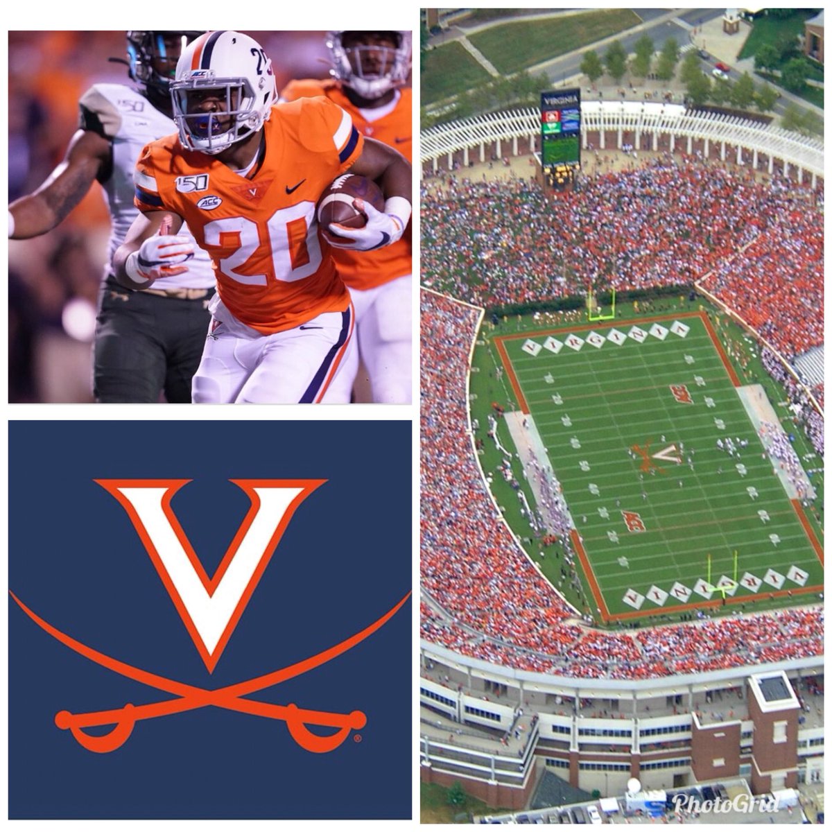 Blessed and honored to have received an offer from the University of Virginia#GoCavs#GoHoos