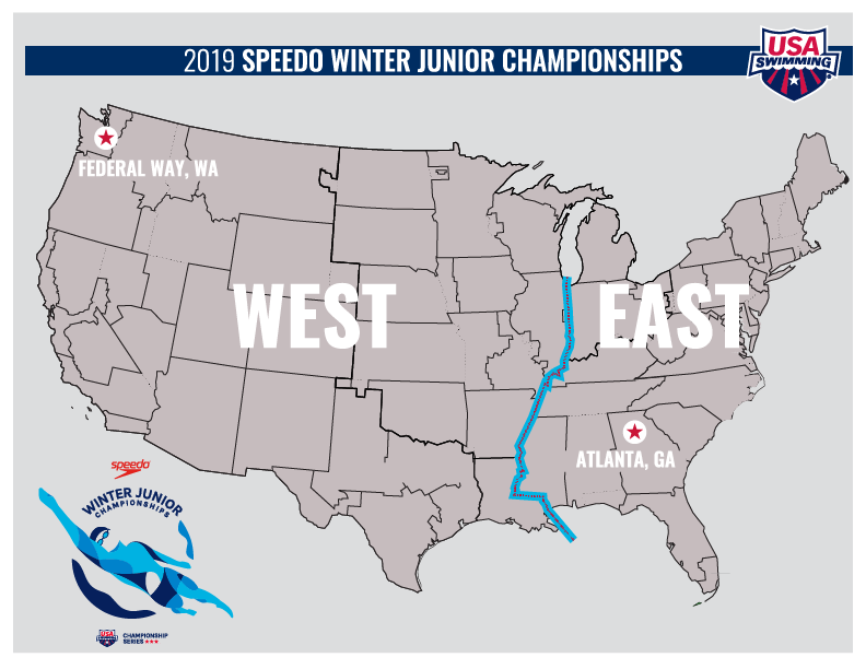 USASwimming's tweet photo. Who's ready for #SpeedoJrChamps?! 🙌😎
RT if you're competing this weekend! https://t.co/a5Z2OKxQJc