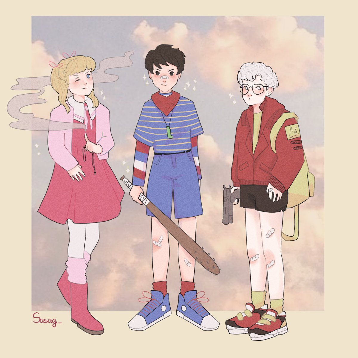 Sas4g_'s tweet image. okay so ,,,feeling like drawing mom :''''') 
#mother1 #earthboundbeginnings #earthboundzero #earthbound #nintendo