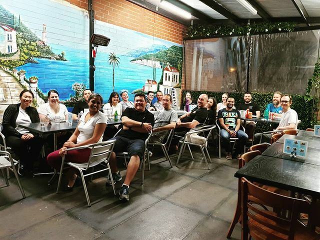 KravMaga_SD's tweet photo. Krav Maga Self Defence Epping crew last night for an end of year gathering. Really appreciate the opportunity to train this awesome group of people. Big thanks to Bettina for organising the night. Thank you everyone for their support over the years. We look forward to many m… https://t.co/wDO7gbbk7k