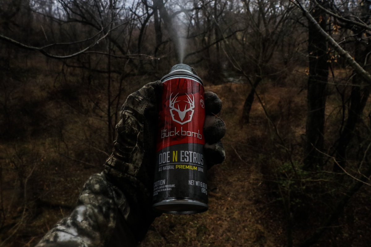 ONE. STEP. CLOSER. 🦌👊🏼 
<a href="/theBuckBomb/">Buck Bomb</a>