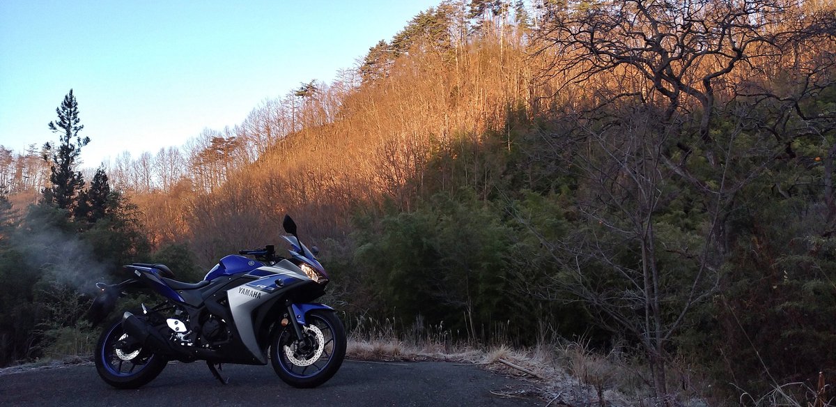 mankyu320's tweet image. 今年ラストツーキング！