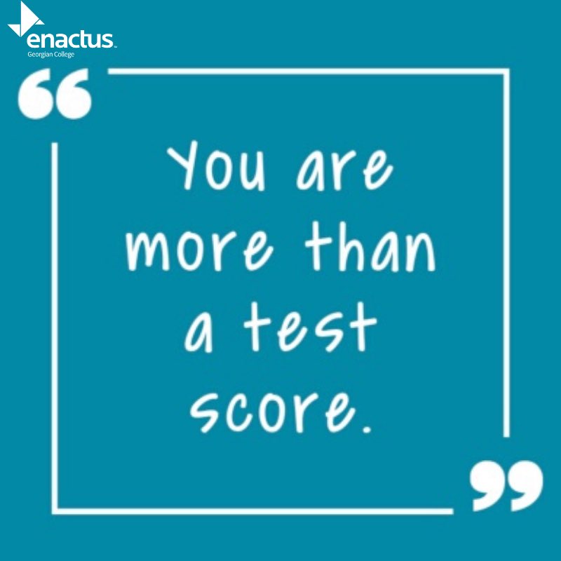 Celioandrade's tweet photo. Exam week at Georgian, and we know how difficult and stressful it is! Do not be discouraged and believe in yourself; you are more than you think! 
.
.
.
.
.
.
.
.
.
.
.
.
.
#ExamWeek #GeorgianCollege #Enactus #Canada https://t.co/RWIGiuTP6I