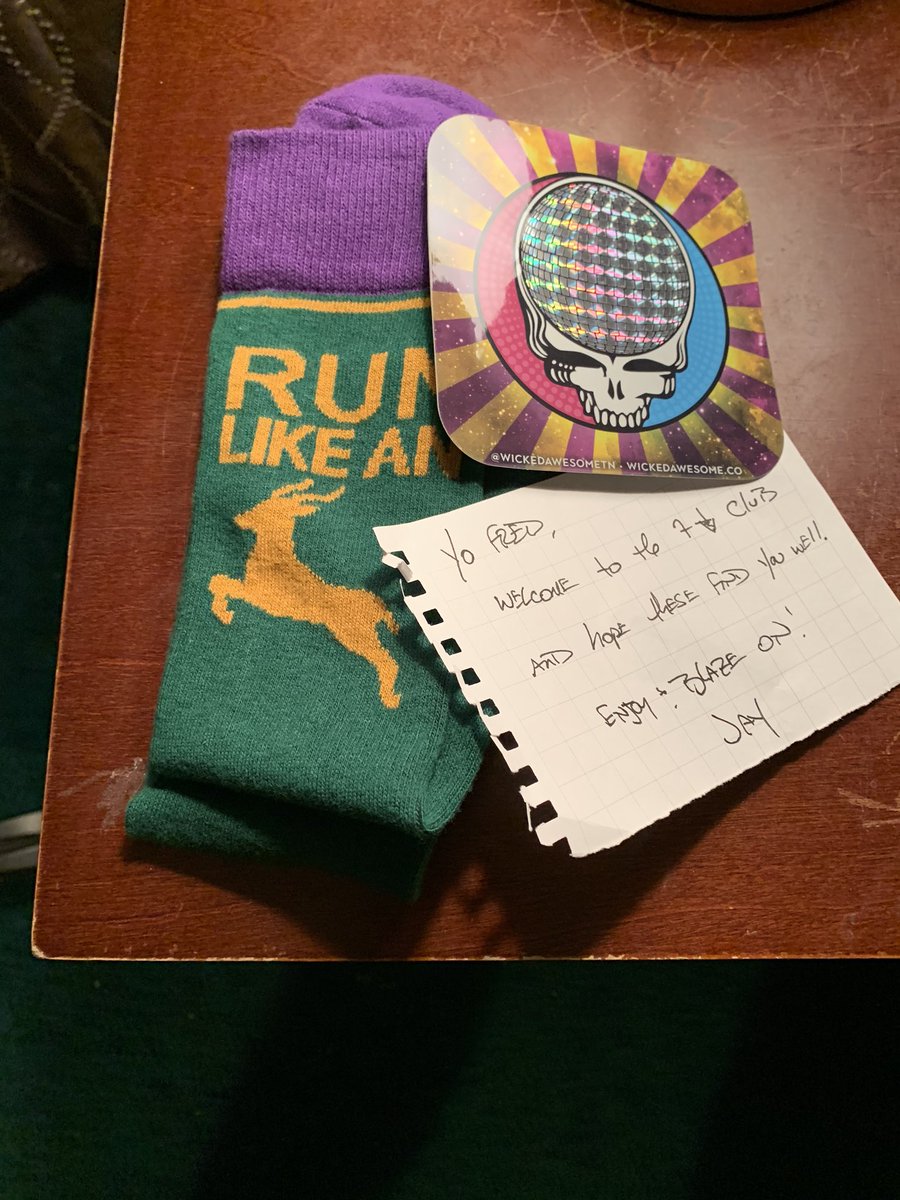 ThatLaserGame's tweet photo. Got home and my #sevenbelow prize pack was waiting for me.
Thanks @EB_Jaybird and @YouEnjoyMySocks I appreciate all you all do.
And the personalized note was such a cool touch, really dig stuff like that.
#winning #inthemail https://t.co/KRVVZpyIFB
