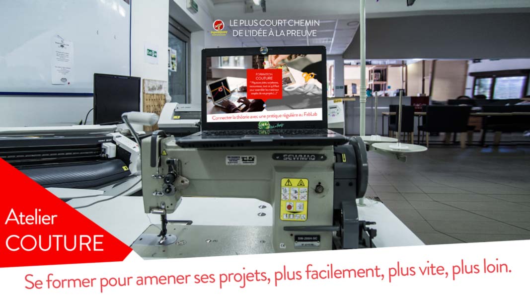 superlundi's tweet photo. Atelier 2eme semaine du mois : #Couture Assemblage materiaux souples -  C'est gratuit, c'est possible au #FabLab #Artilect, ça commence Mercredi 11 Dec. à 19h. Commencer à utiliser 4 types de machines très différentes. #textile #sur-mesure #experiences 
https://t.co/lSZsUKrzxL https://t.co/HYEYOBdu18
