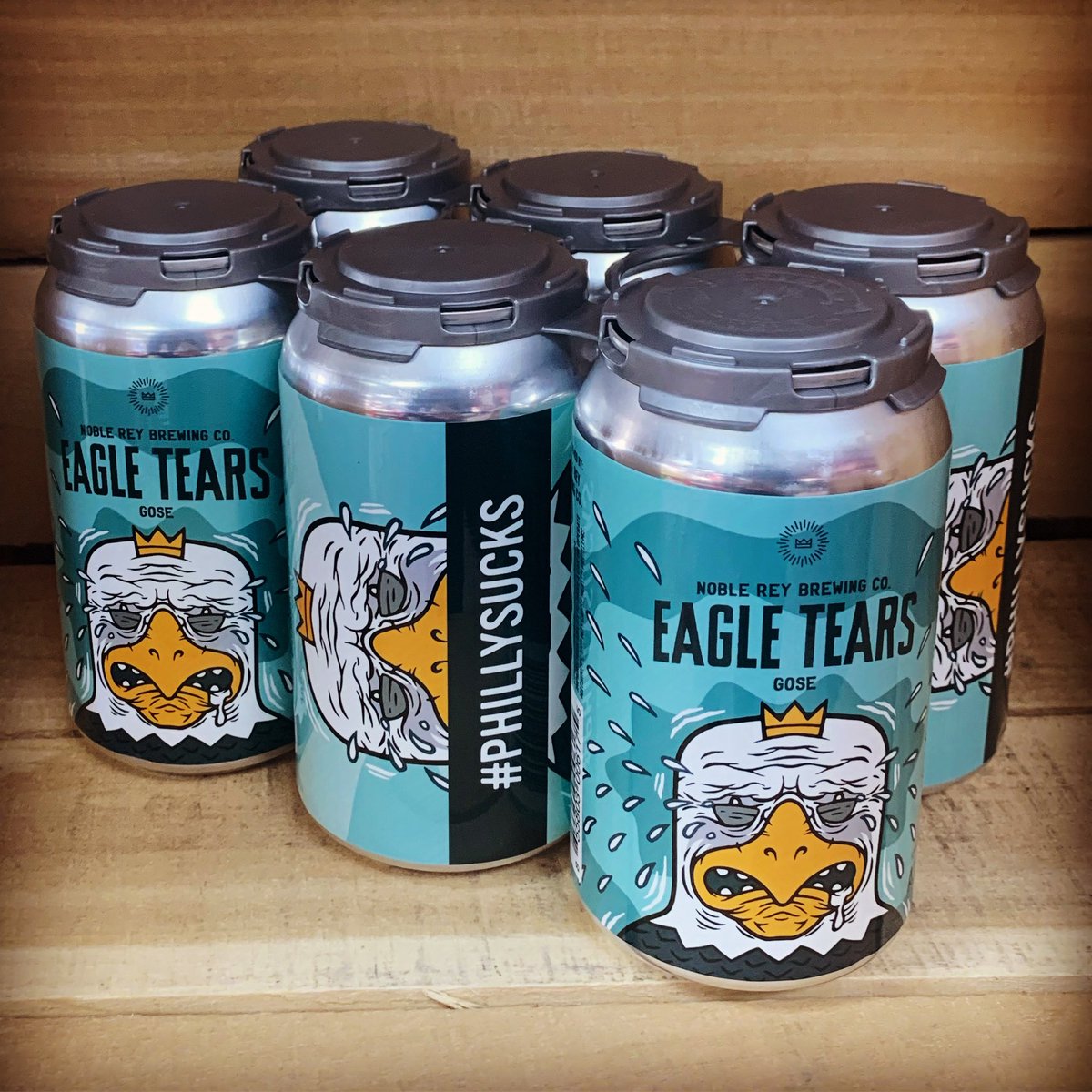 Come grab some <a href="/NobleReyBrewing/">Noble Rey Brewing Co</a> #EaglesTears before Monday Night Football. #beer #craftbeer #drinklocal #ntxbeer #beerstagram #beerbods #craftbeerlife  #football #MNF #PhillySucks #Gmen #gmennation  #CowboysNation