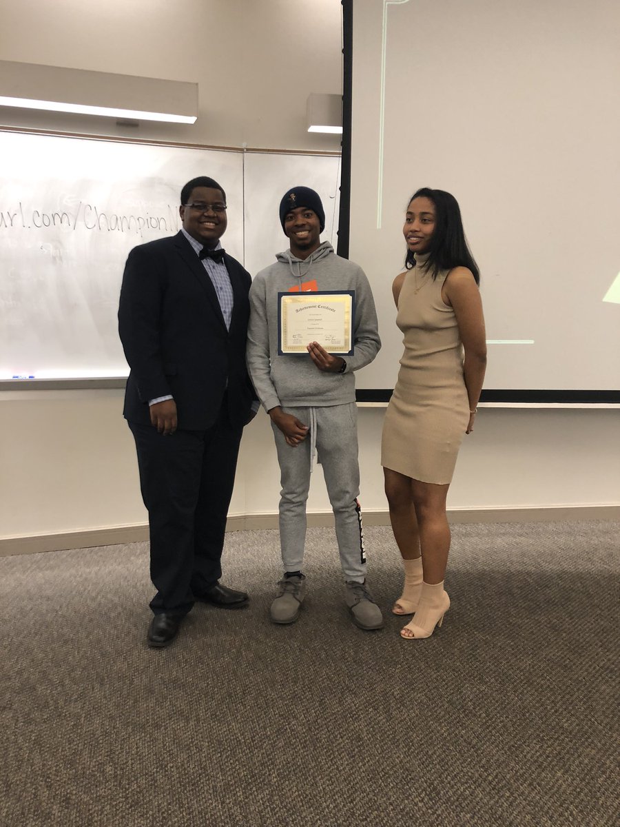 NSBEUM's tweet image. Here are just a few of our winners from the many freshman champions who were crowned during the 2019 NSBE UM Grammys hosted Friday. We are proud of their excellence, energy, and engagement with the Chapter! Our youth are our future! #r4nsbe #4solid #increasethenumber