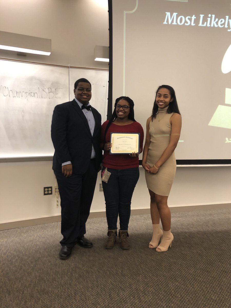 NSBEUM's tweet image. Here are just a few of our winners from the many freshman champions who were crowned during the 2019 NSBE UM Grammys hosted Friday. We are proud of their excellence, energy, and engagement with the Chapter! Our youth are our future! #r4nsbe #4solid #increasethenumber