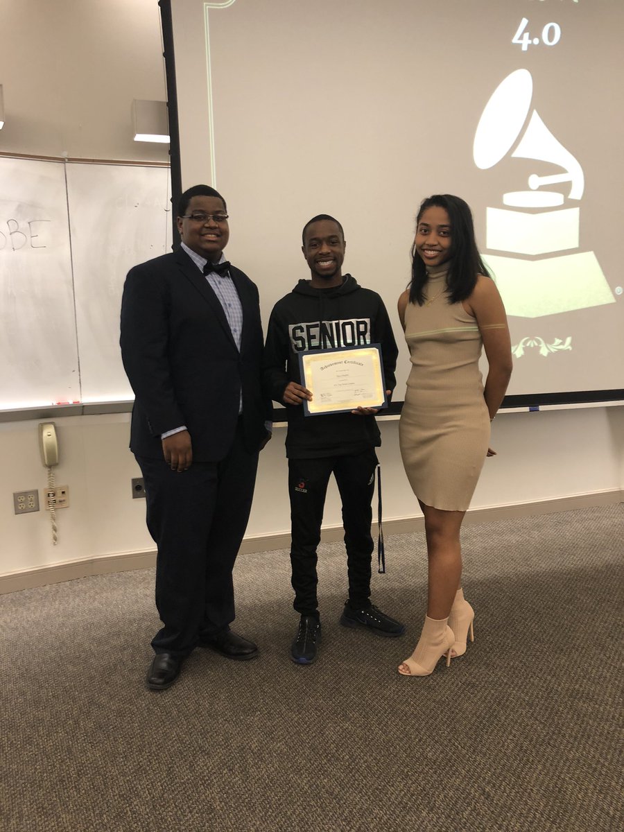 NSBEUM's tweet image. Here are just a few of our winners from the many freshman champions who were crowned during the 2019 NSBE UM Grammys hosted Friday. We are proud of their excellence, energy, and engagement with the Chapter! Our youth are our future! #r4nsbe #4solid #increasethenumber