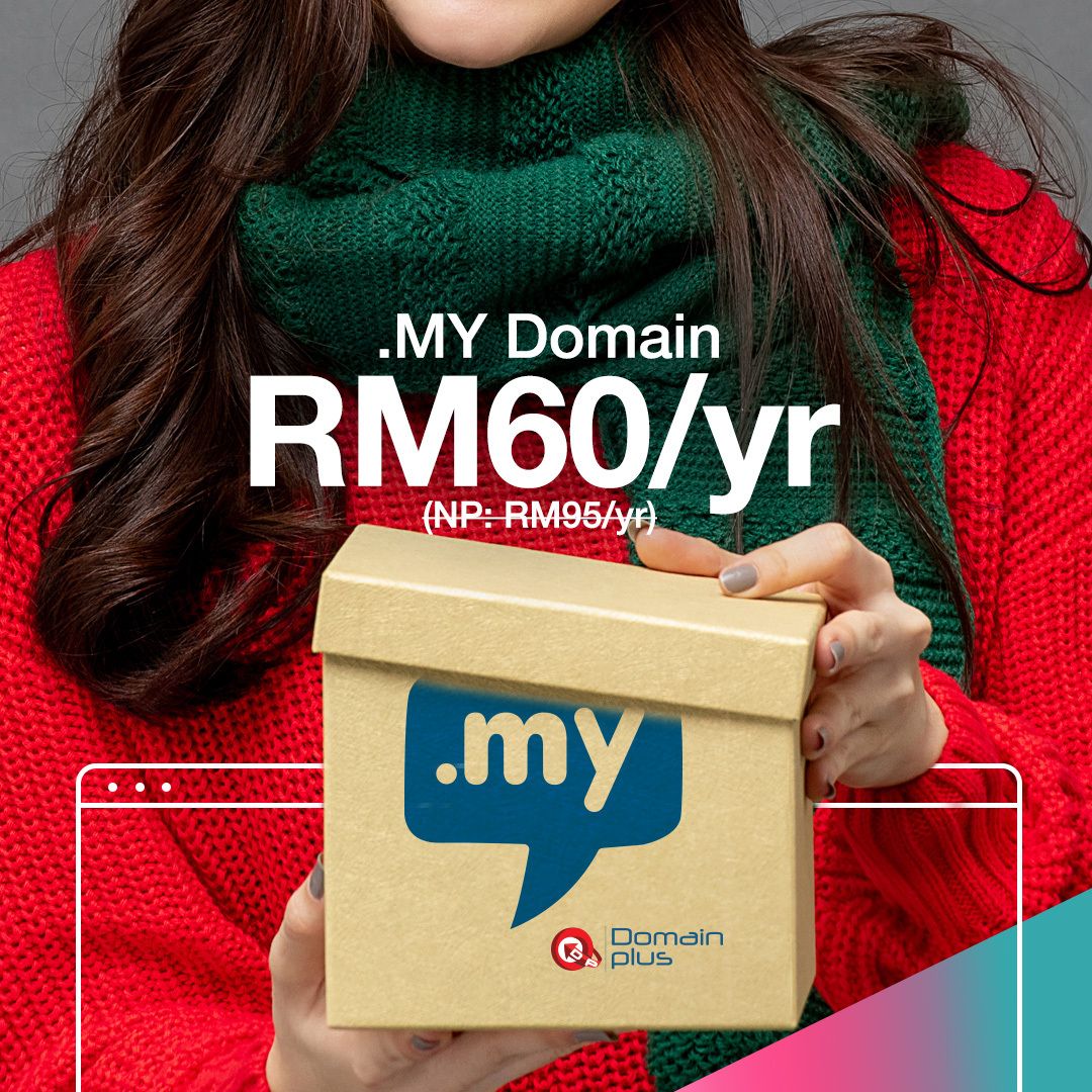 mydomainplus's tweet photo. Year End Sale Promo is here!
.MY Domain RM60/year!

What you can do if you own .MY Domain?
✅ Create a company website
✅ Start your personal blog
✅ Run your online eCommerce website

Visit our website for more details now: https://t.co/6K3JryOZTP! ☺️ https://t.co/cZu7uEnS58