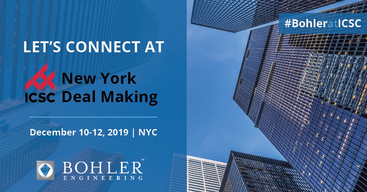 BohlerEng's tweet photo. Looking forward to connecting with the retail #CRE community at @ICSC New York this week! #BohleratICSC https://t.co/PZuphh4SSu