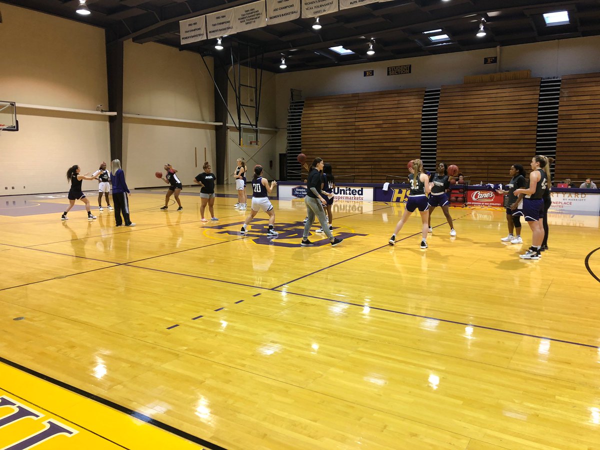 cowgirl_bball's tweet photo. Cowgirl Olympics today during practice! S/o to the grey team for the win! #westillhavefun #cowgirlbasketball https://t.co/B64AYp7pnN