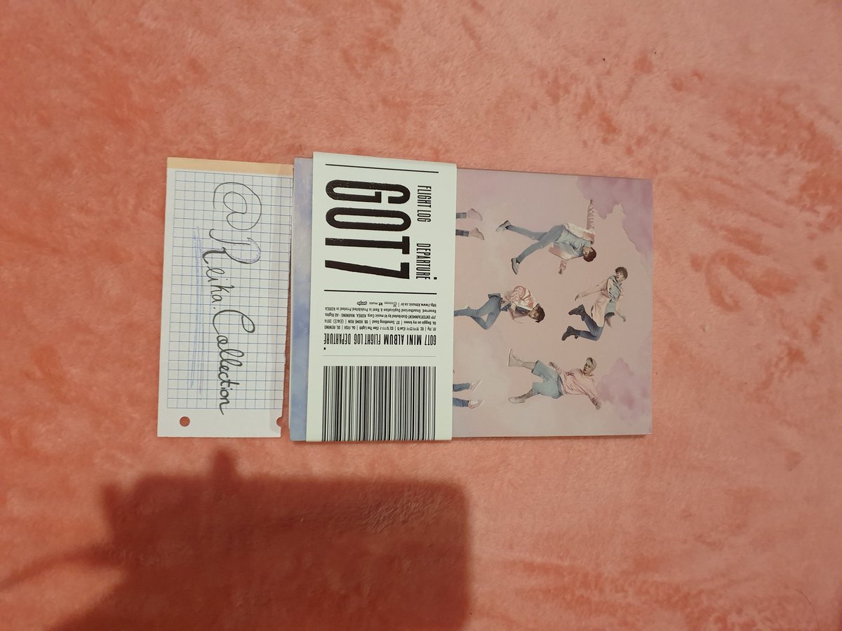JoanaGonalves97's tweet photo. GOT7 ~ Flight Log Departure .
Jaebum/Mark ticket
.
#kpop #kpopcollection #kpopalbum #Got7 #Agahse #Igot7 #Jaebum #Mark https://t.co/PgKLWzcbcv