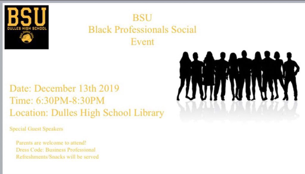 BsuDulles's tweet photo. our first social event! don’t forget! https://t.co/8bGLHWhYa8