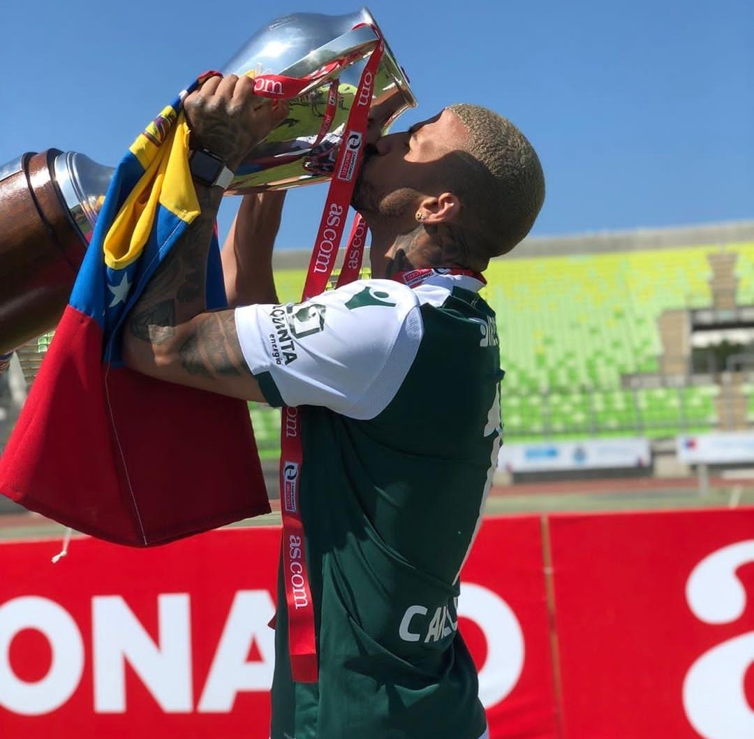 LAPECOSAFUTBOL_'s tweet photo. Santiago Wanderers es el Campeón de la Primera B, equipo del venezolano Nestor Canelon 🇻🇪 Ascendió a la Primera División Chilena #SWanderers 🇨🇱

#LaPecosaFutbol #VENEX https://t.co/ix2LvcghRF