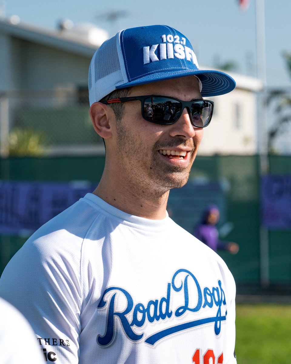 jonasbrothers's tweet photo. ROAD DOGS ⚾️ https://t.co/DSTHgPIXZI