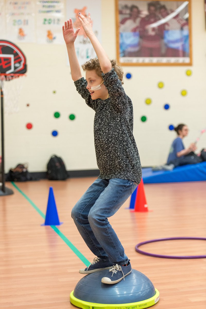KidsCancerCare's tweet photo. #WePlayHere - at our PEER Exercise Program on Mondays &amp; Wednesdays! Did you know play is more than just fun? It's the key to your child's healthy development! ➜ 
https://t.co/wNL2fDLP6v @NHLFlames @FlamesFdn https://t.co/1l24n8Nxg4