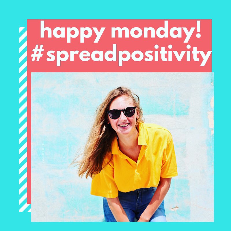 NetHosting's tweet photo. We made it through Monday! Happy Monday, spread positivity.
#spreadpositivity #nethosting #monday #getonline #getcreative https://t.co/r57UggeLmg