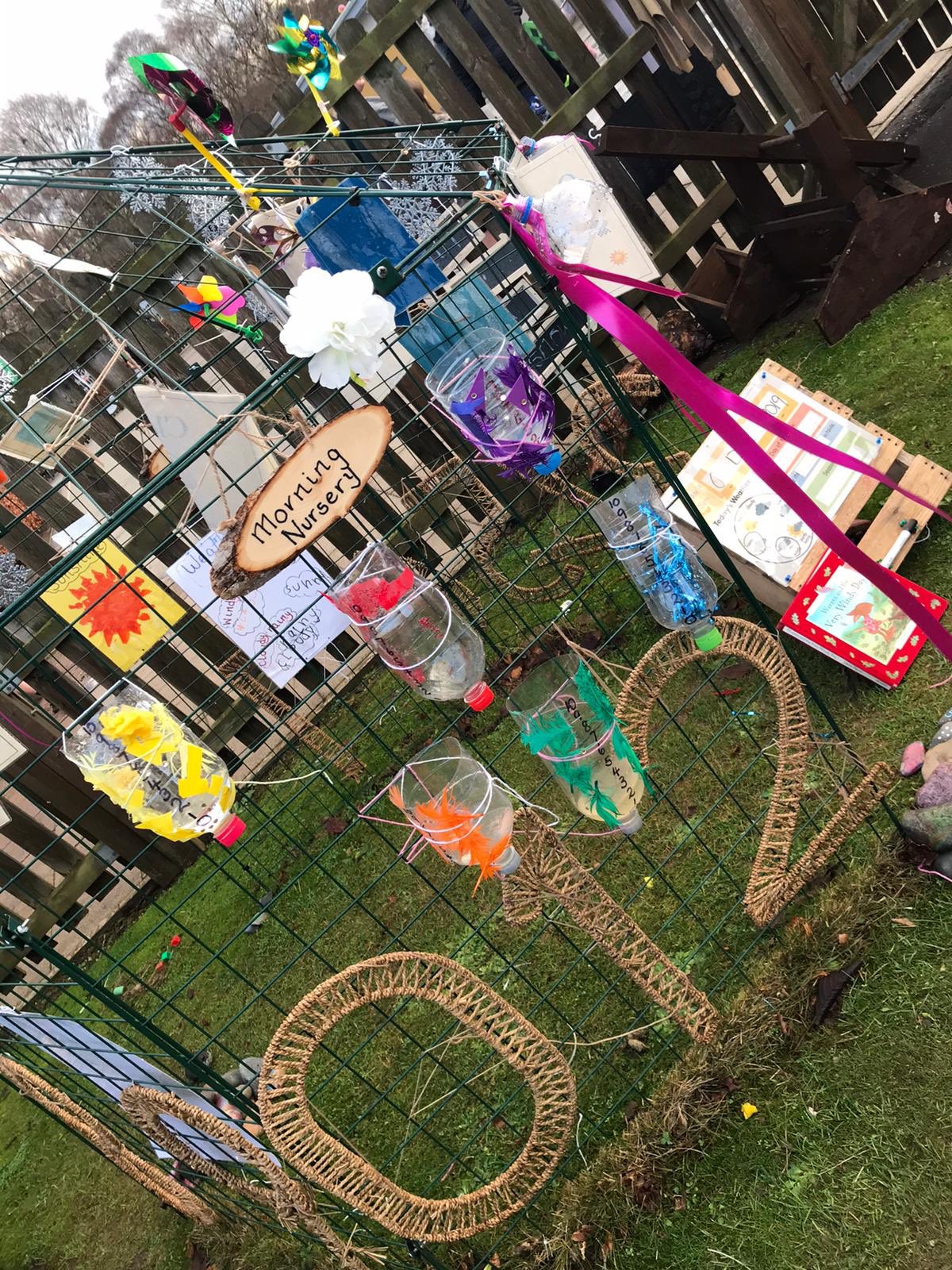 Alloway Early Years Centre on Twitter "We love our new weather station