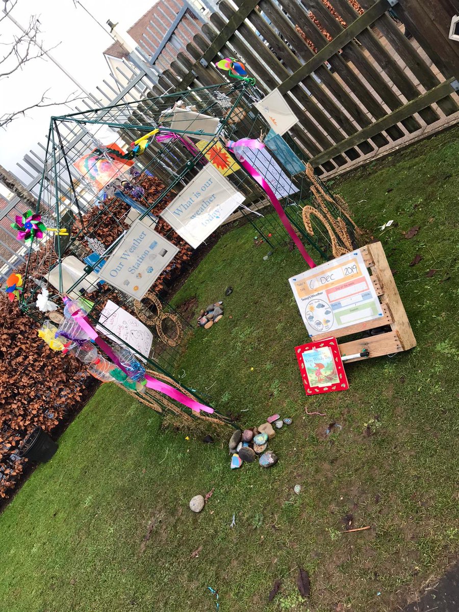 Alloway Early Years Centre on Twitter "We love our new weather station