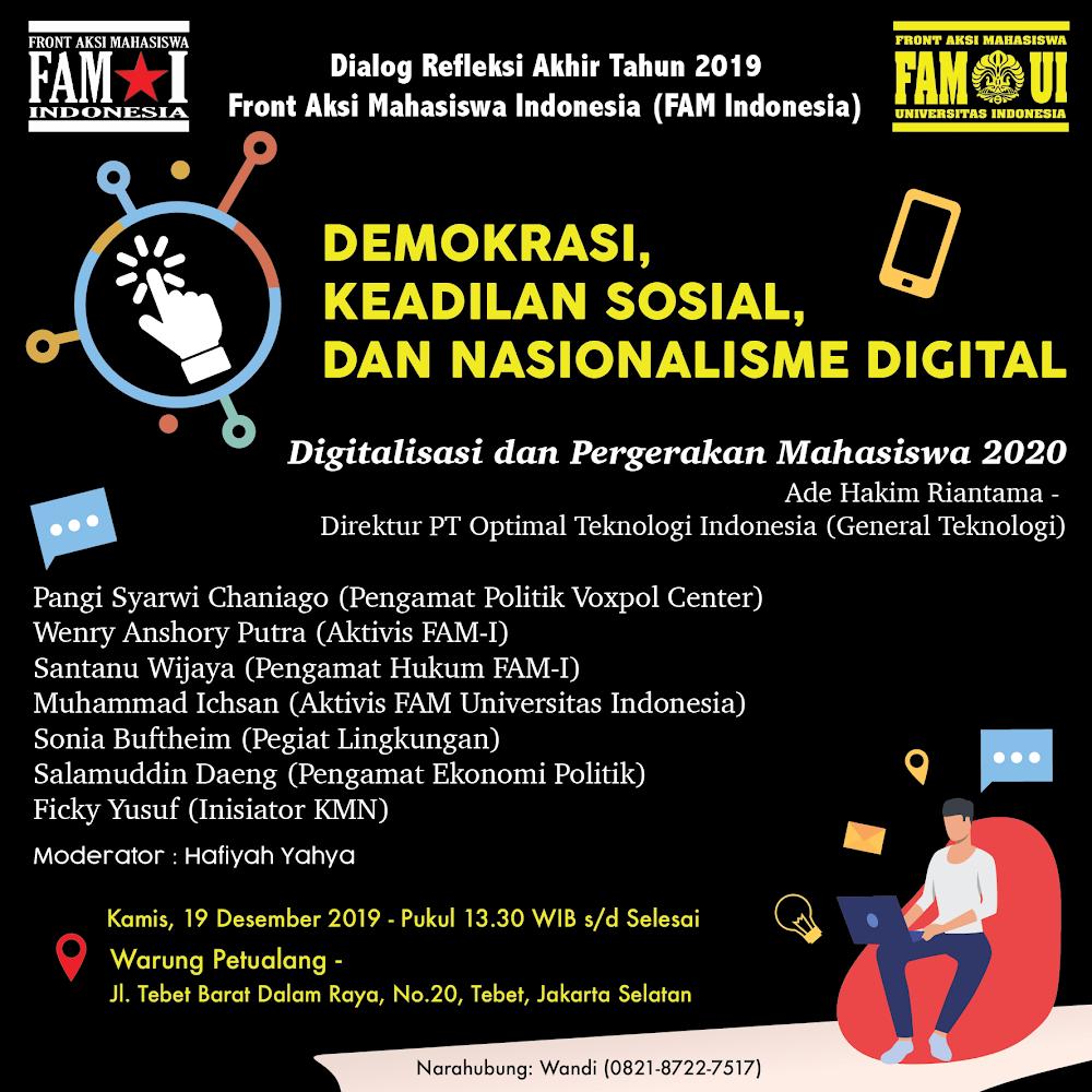 Front Aksi Mahasiswa tweet media