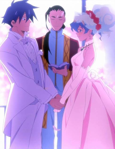 ギタリストクノ 死んでほしくなかったキャラ晒す ラストバトル後 残された時間で挙式し結婚式なかばにて消失 泣 天元突破 グレンラガン T Co 1fibfka4jq Twitter
