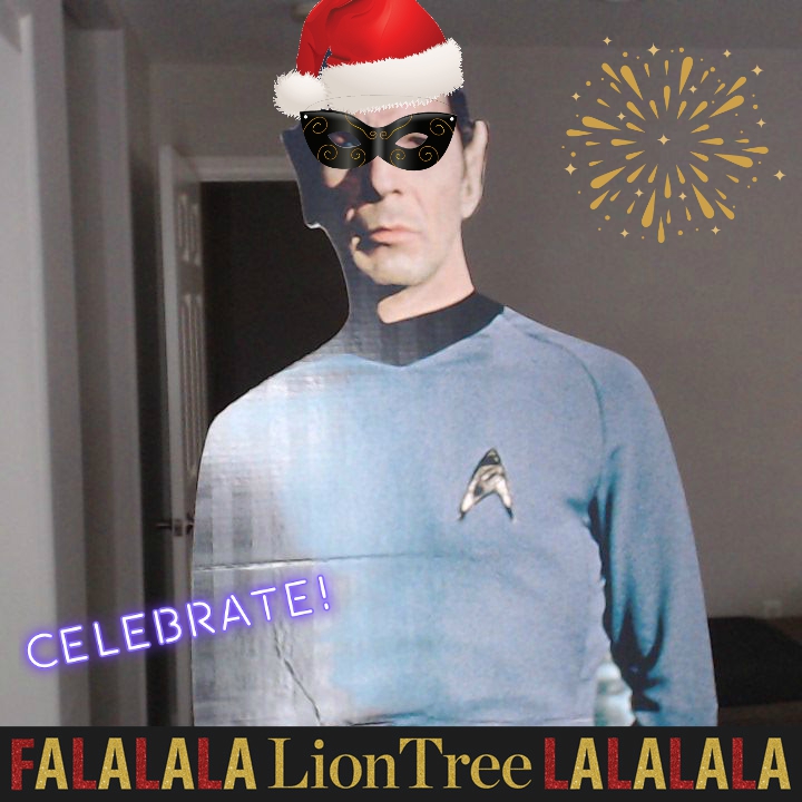 KeshotTest's tweet photo. Fa-La-La-La LionTree https://t.co/FZqM6FAlsT https://t.co/4UfOiDt36b