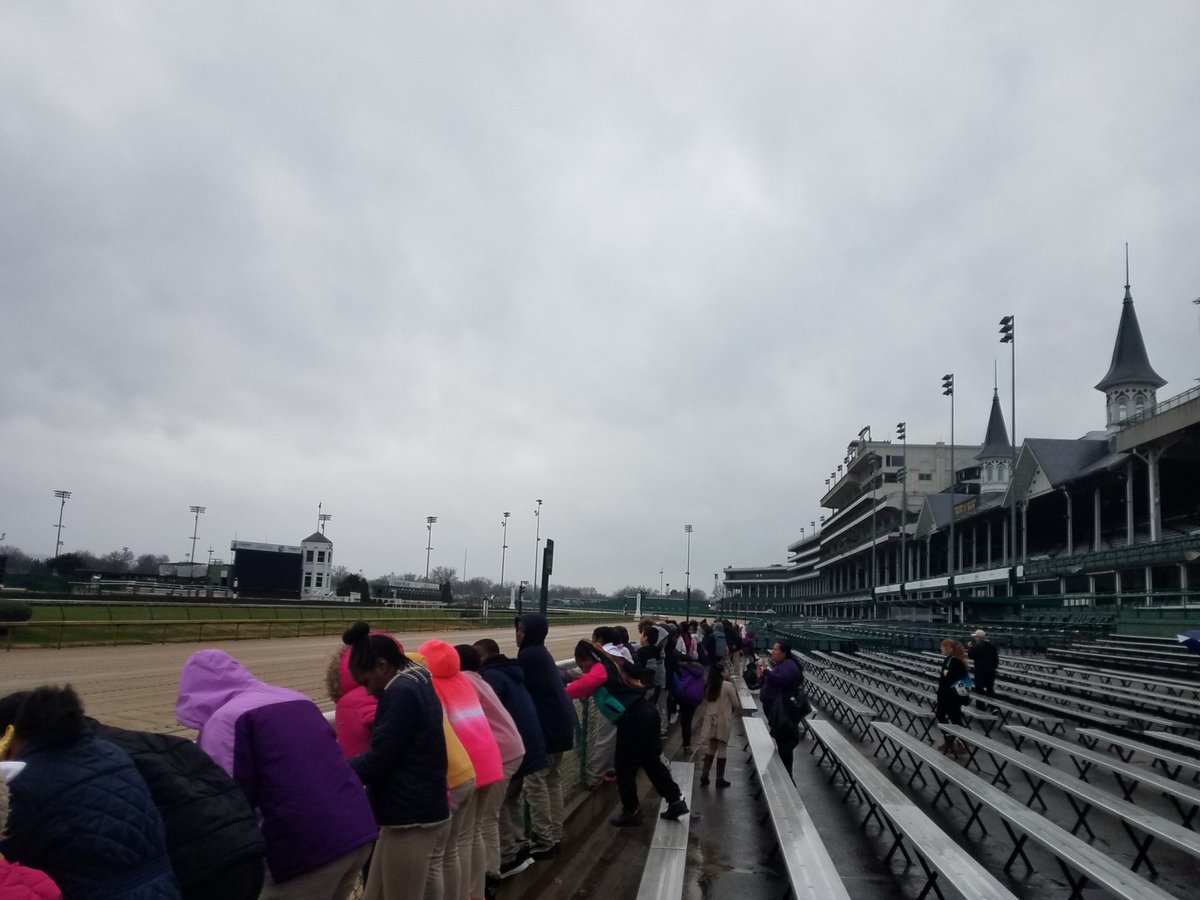 PriceOwls4th's tweet photo. Kentucky Derby Museum @PriceOwls https://t.co/VUhRDUkSHl