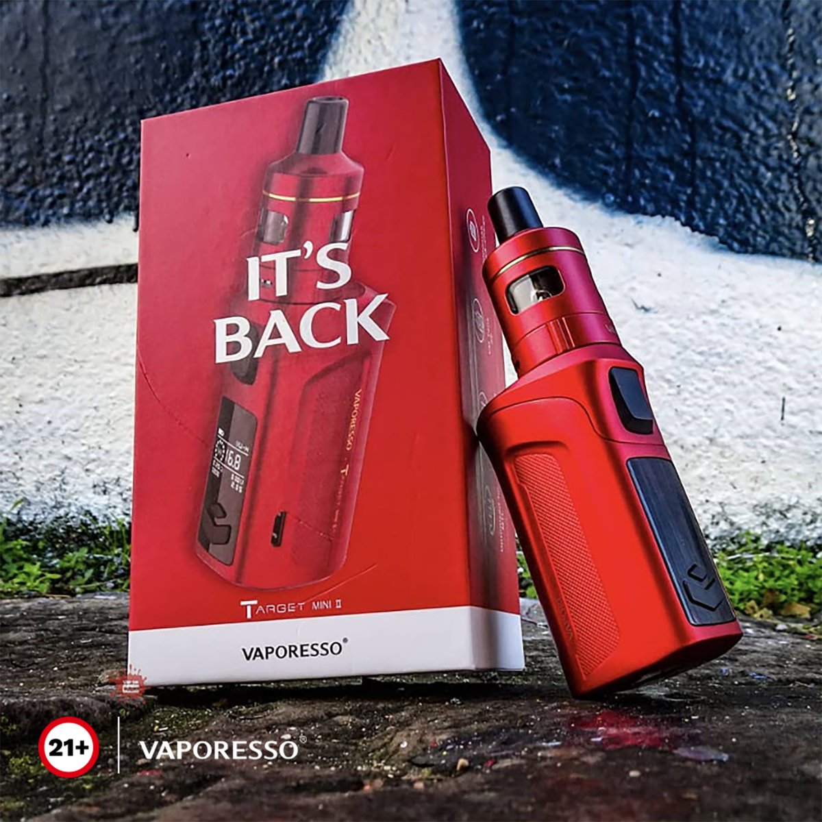 VaporessoEcig's tweet photo. Let this red #targetmini2 make your day! (Cr. @kalou_guf )
-
Warning: This product may contain nicotine. Nicotine is an addictive chemical. Keep out of reach of children. https://t.co/7PB28TZhgE